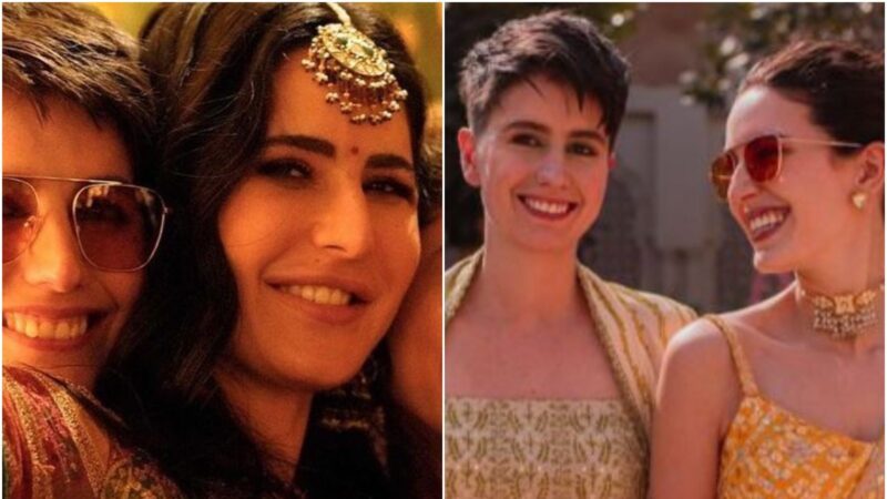 Isabelle Kaif shares new pics from Vicky Kaushal and Katrina Kaif’s wedding, Sharvari Wagh is all hearts