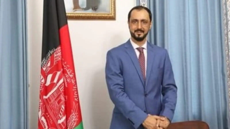 Afghan envoy to China quits after 6 months of no pay, leaves hand over note, keys to embassy's cars to successor