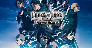 Attack on Titan Season 4 Part 2 Release Date CONFIRMED