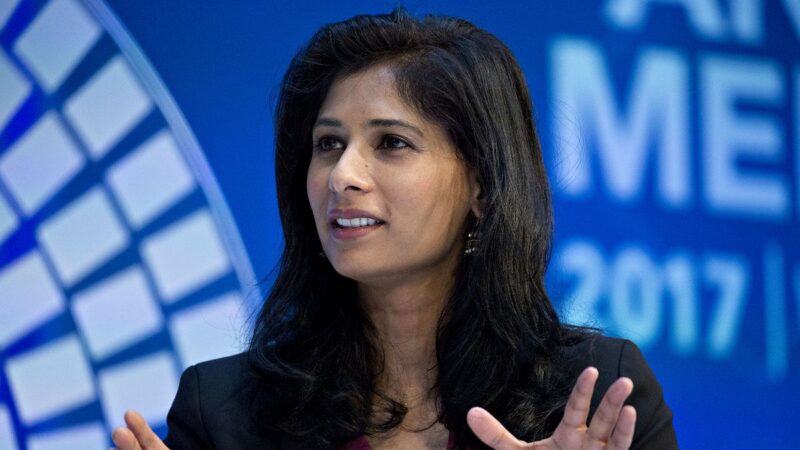 'Nice to hand the stick': Gita Gopinath's message after resigning when the IMF economist's head