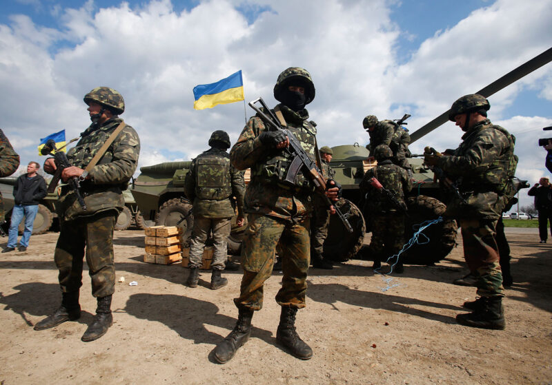 Europe's Strutting, Russia Troops & Putin's Plot: Ukraine Tensions Simmer