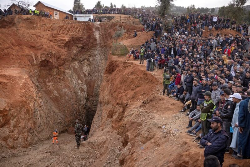 Morocco Boy was found dead under a well in a tragic search for up to 5 days