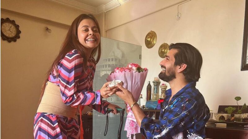 Confirmed. Devoleena Bhattacharjee and Vishal Singh Not Engaged