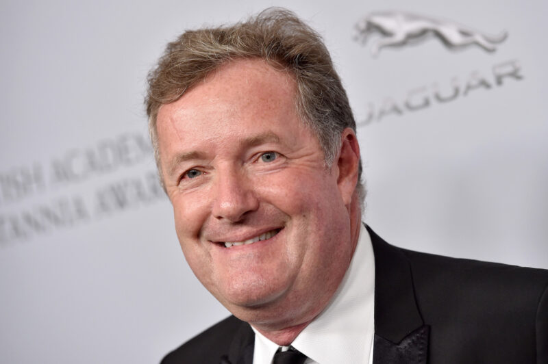 Piers Morgan Net Worth 2021