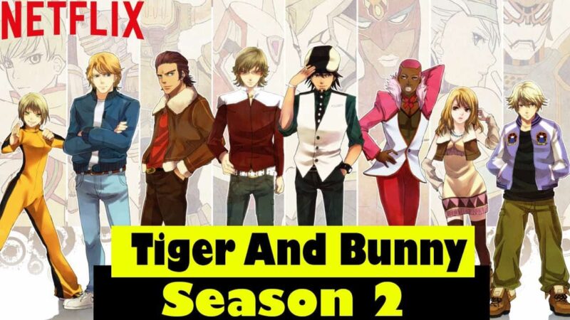 Netflix Anime 'Tiger & Bunny' Season 2 comes in April 2022