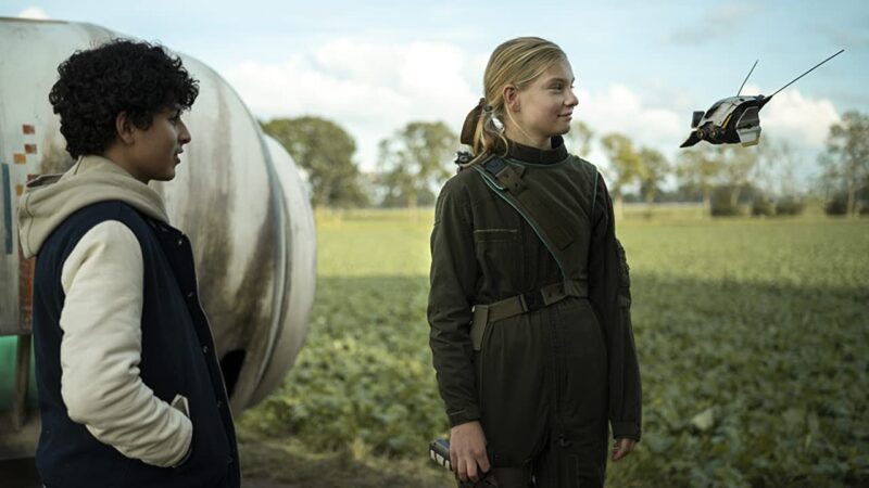 The Dutch Sci-Fi film 'Captain Nova' headed to Netflix on April 2022