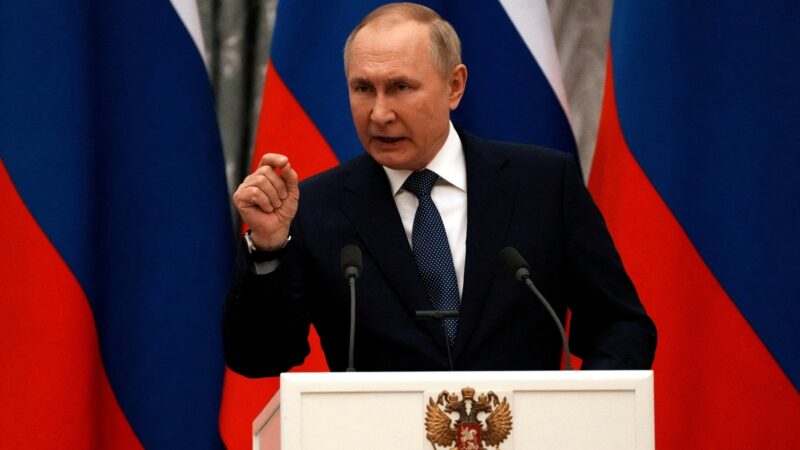 Putin says Russian culture being 'cancelled' like JK Rowling