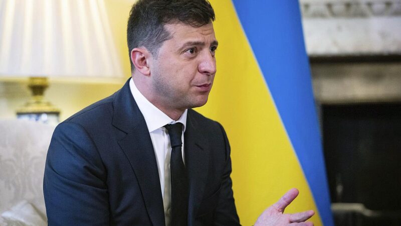 Ukraine President Zelensky Hails Support Poland against Russian invasion