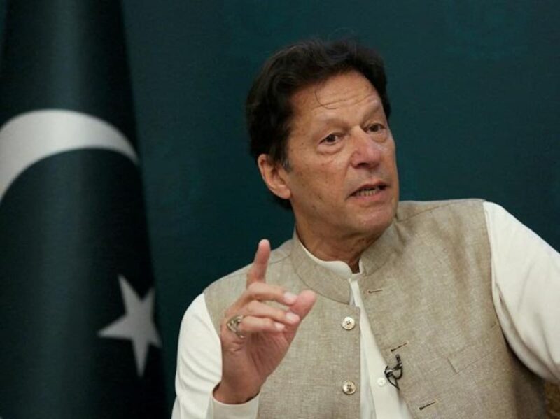 Imran Khan praised India again, called for new elections in Pak at the Power Show