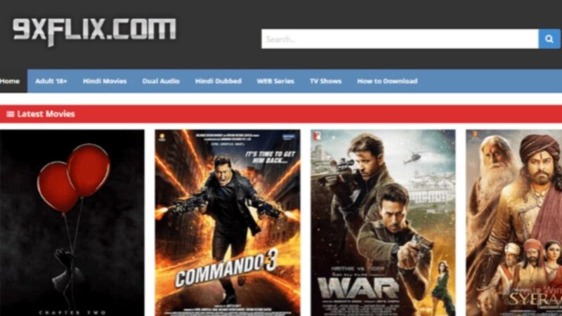 9xflix 2022 – 9xflix Free Hindi Dubbed Hollywood Movies Download on 9xflix Movies