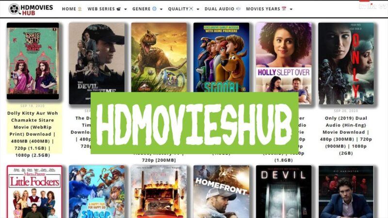 HDMoviesHub 2022 – Download and Watch HDmoviesHub 2021 Movies