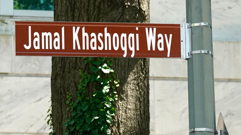 DC trolls Saudi embassy by naming street Jamal Khashoggi Way