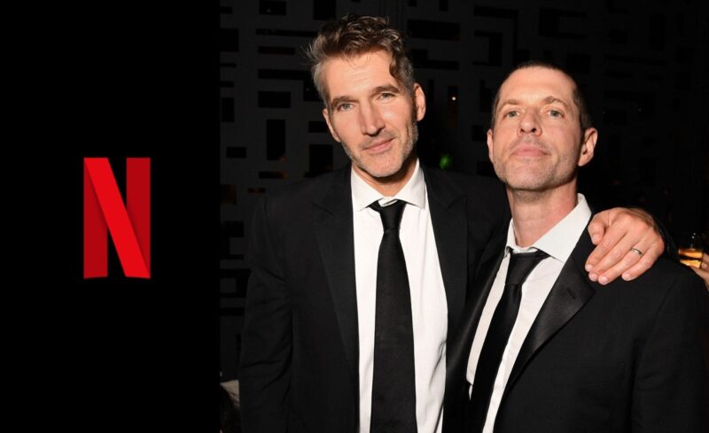 David Benioff and D. B. Weiss Projects Coming Soon to Netflix