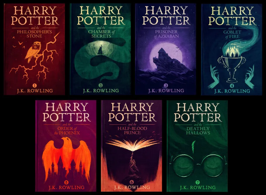 Harry Potter PDF – Harry Potter Books 1-7 PDF