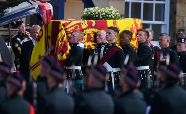 "Not Something You Can Just Make In A Day": The Queen's Coffin