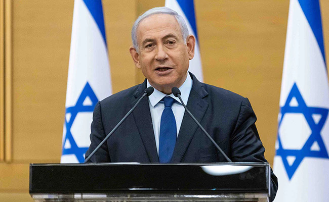 Benjamin Netanyahu Eyes Return To Power As Israel Holds Elections Again