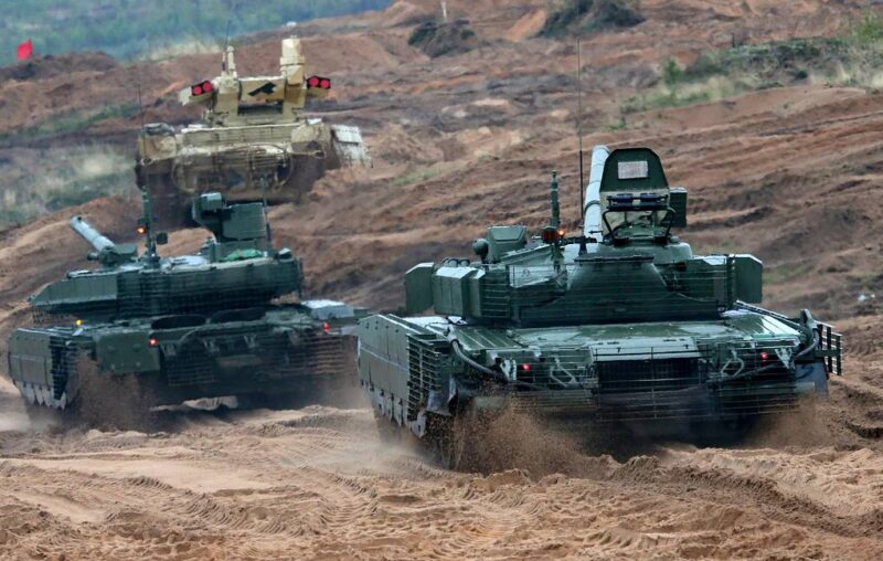 Ukraine War: Russia’s ‘Most Advanced’ Main Battle Tank, T-90M Proryv, Arrives In ‘Special Operation Zone’