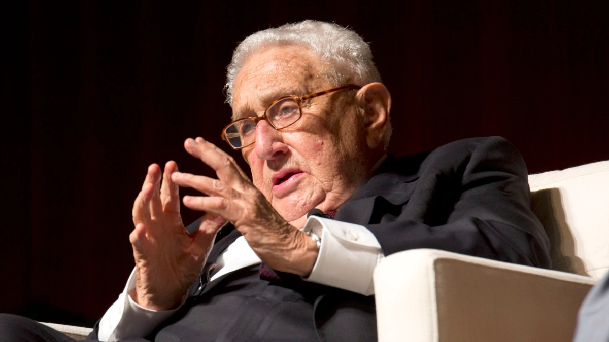 Kyiv slams Kissinger over call to negotiate with Russia for peace