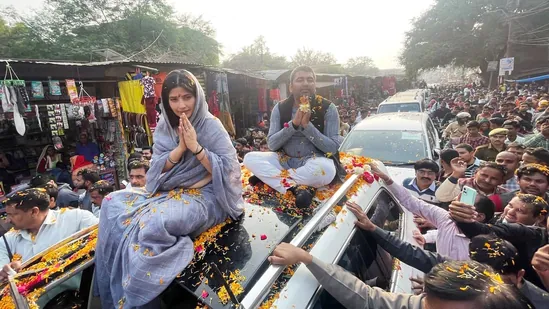 Assembly, Lok Sabha Bypoll Results Live Updates: Samajwadi Party candidate Dimple Yadav leads with over 2 lakh votes in Mainpuri