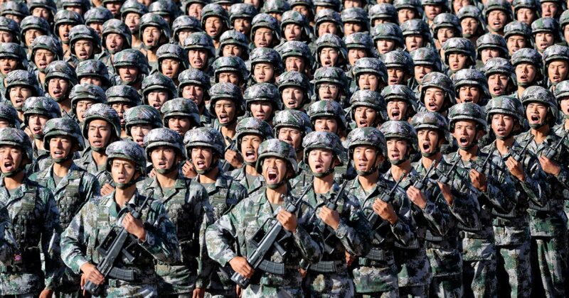 China Vows Full-Scale Modernization Of All Its Armed Forces To Beat ‘Strong Enemies’ – Pentagon