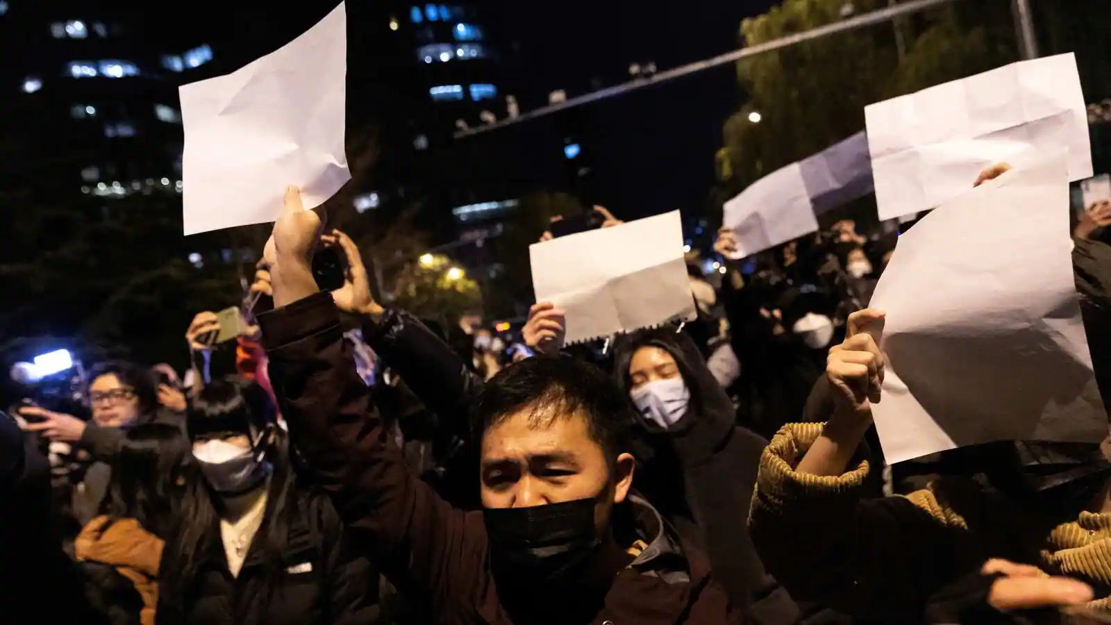 If You Touch Us…: Students Protest Campus Lockdown In China Over Covid