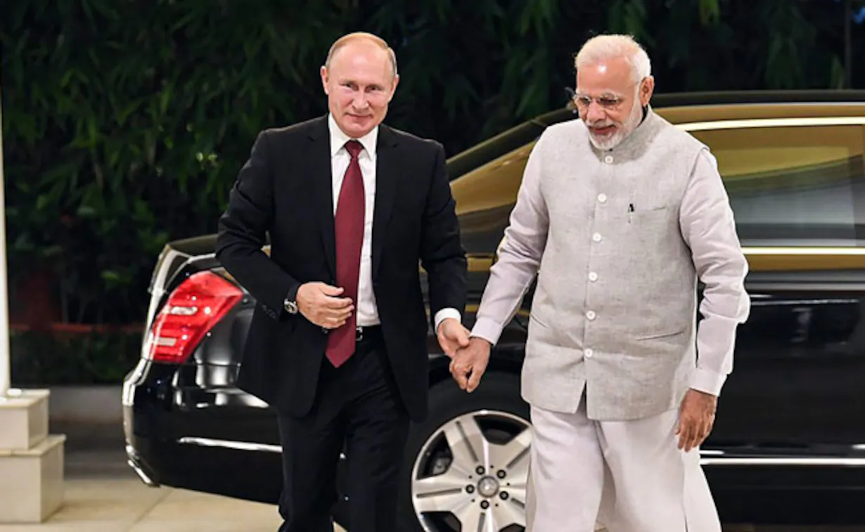 "Will Strengthen…": What Putin Said On India's Headship Of World Bodies