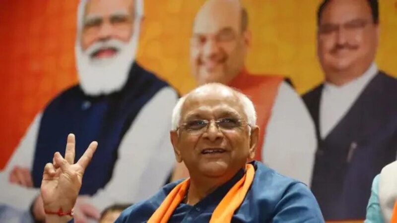 Bhupendra Patel To Be Named Gujarat Chief Minister Today, Oath Monday]