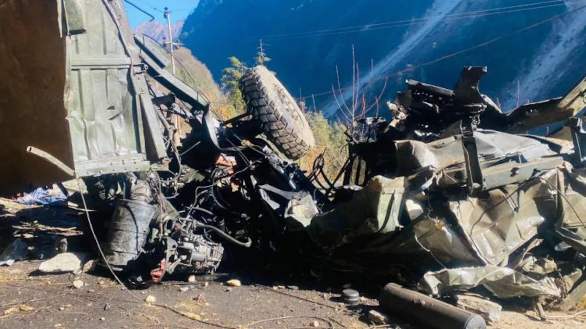 16 Army soldiers killed, 4 injured in road accident in Sikkim