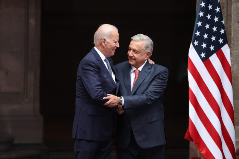 Biden challenged by Mexico president on his 'forgetfulness' during North American Leaders' Summit