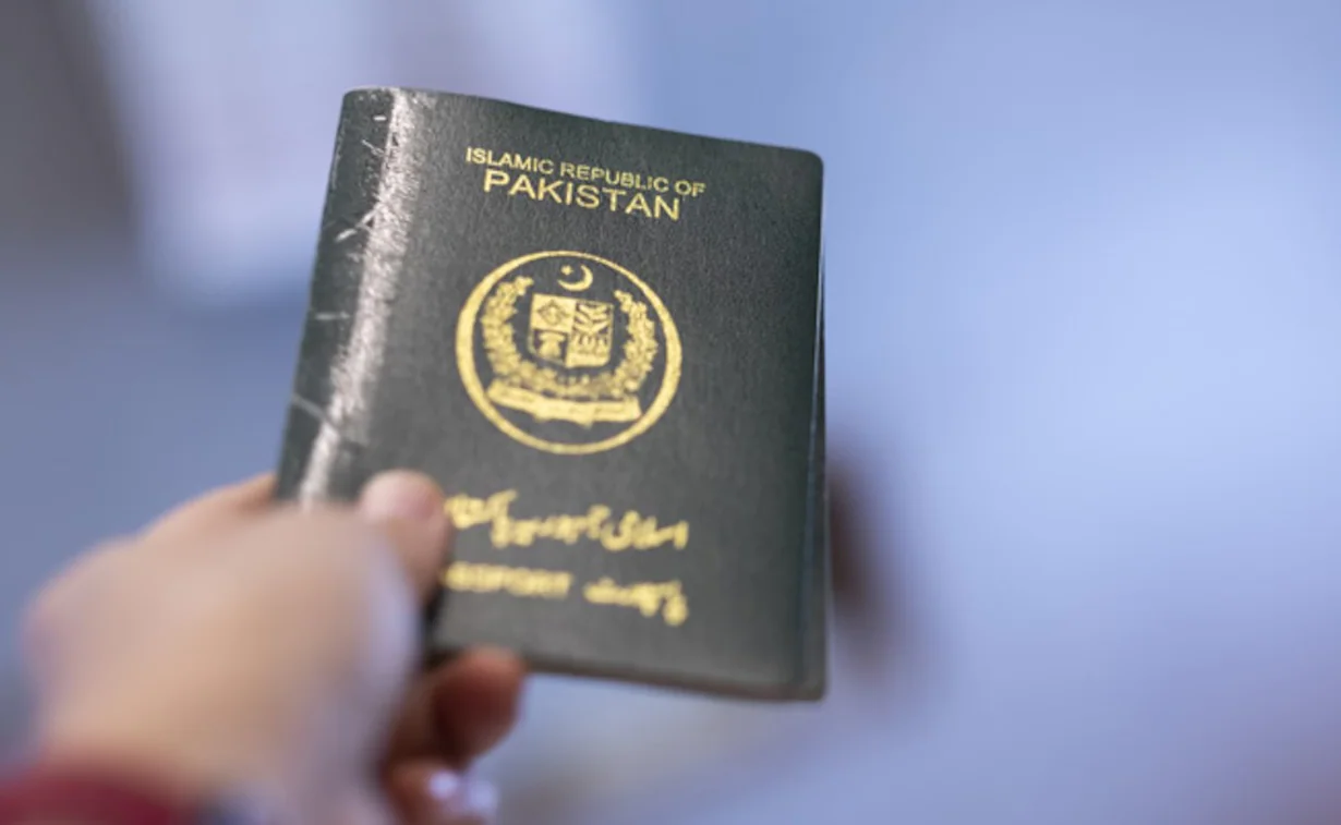 Pakistan's Passport Among World's Weakest. Most Powerful Are…