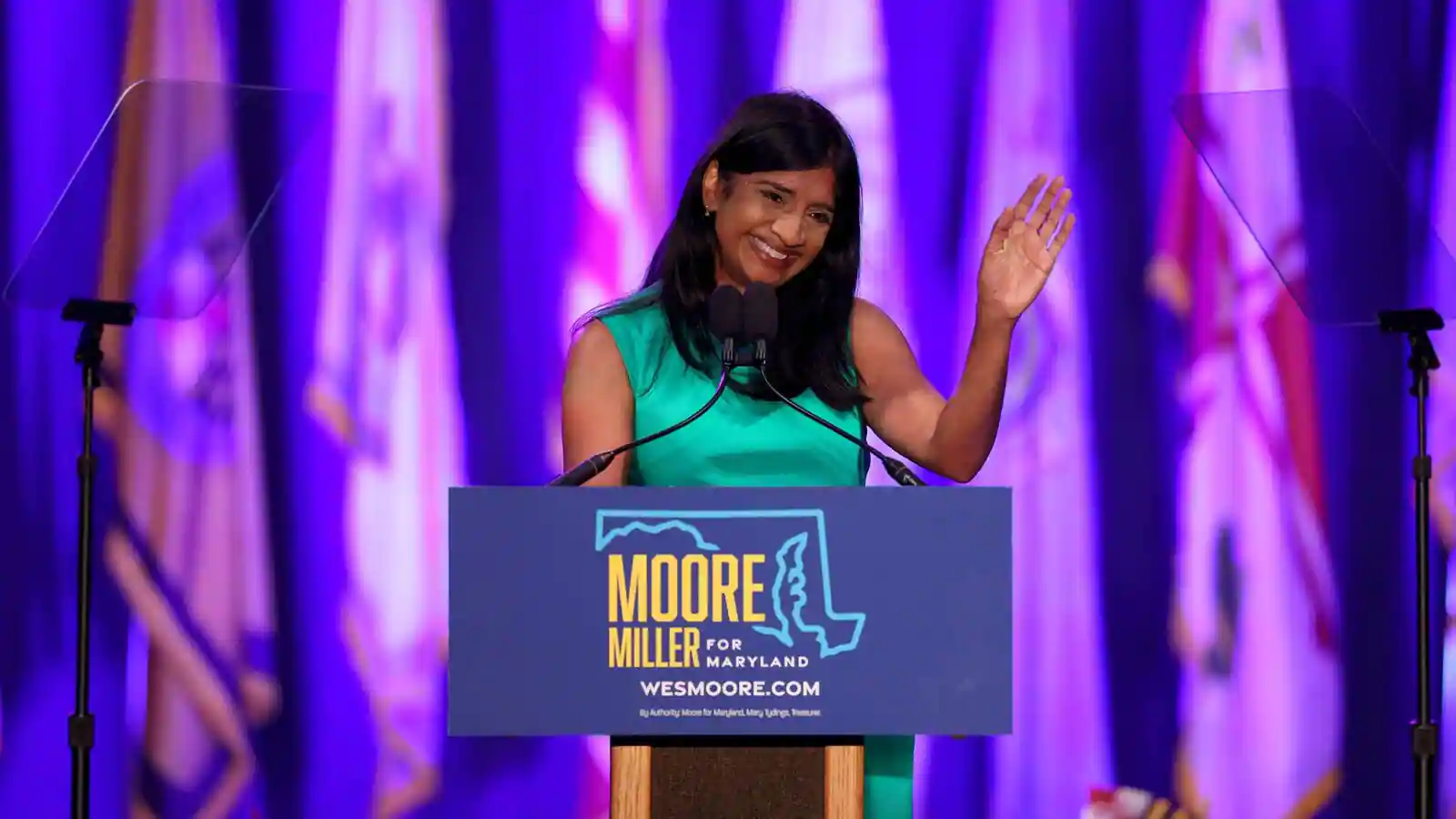 Indian-American Aruna Miller becomes Maryland lieutenant governor, a 1st