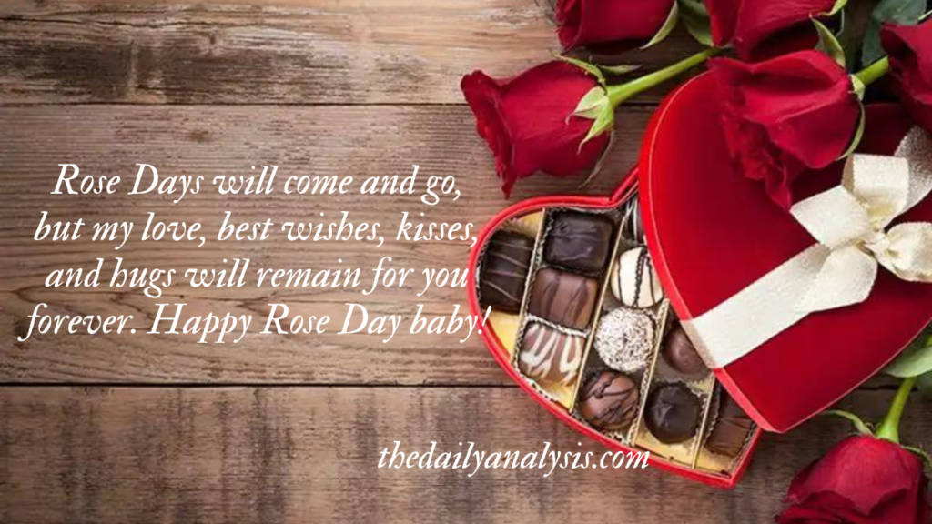 Rose Day Quotes, Wishes and Messages