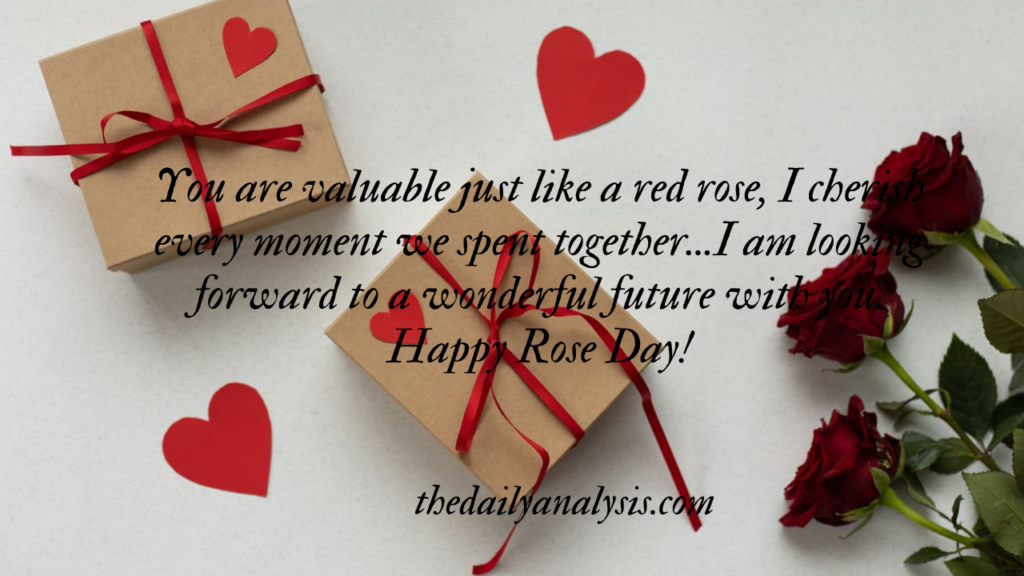 Rose Day Quotes, Wishes and Messages