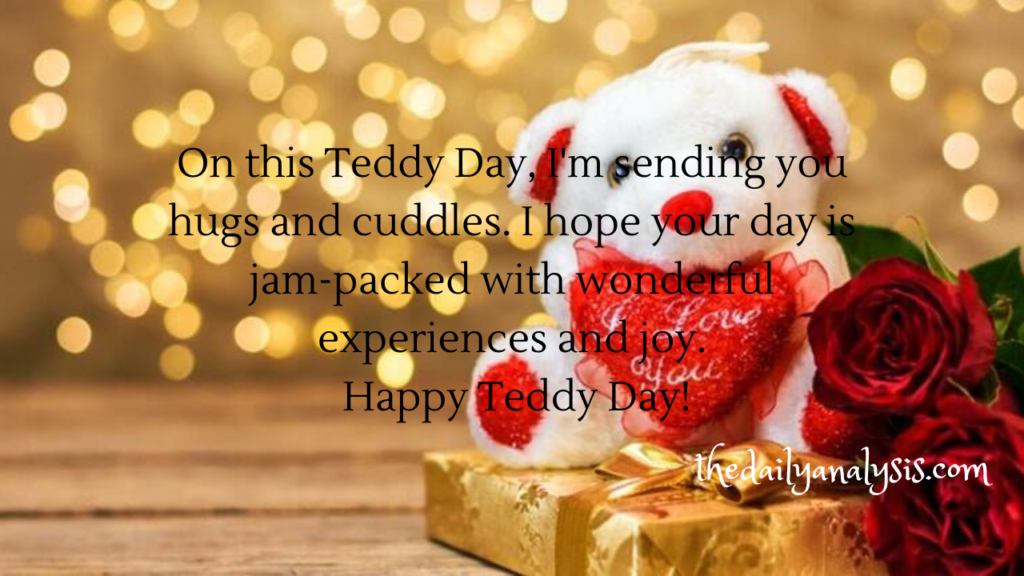 Happy Teddy Day 2023: 130+ Best wishes and Messages