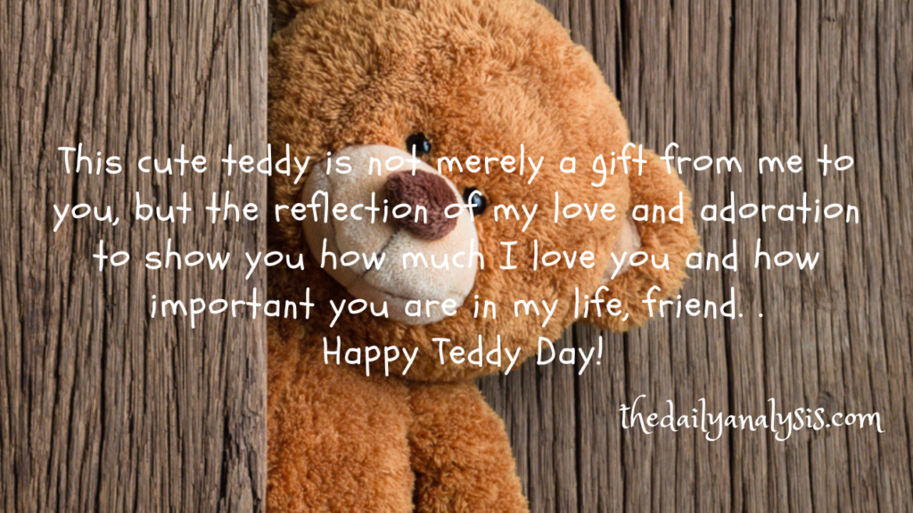 Happy Teddy Day 2023: 130+ Best wishes and Messages