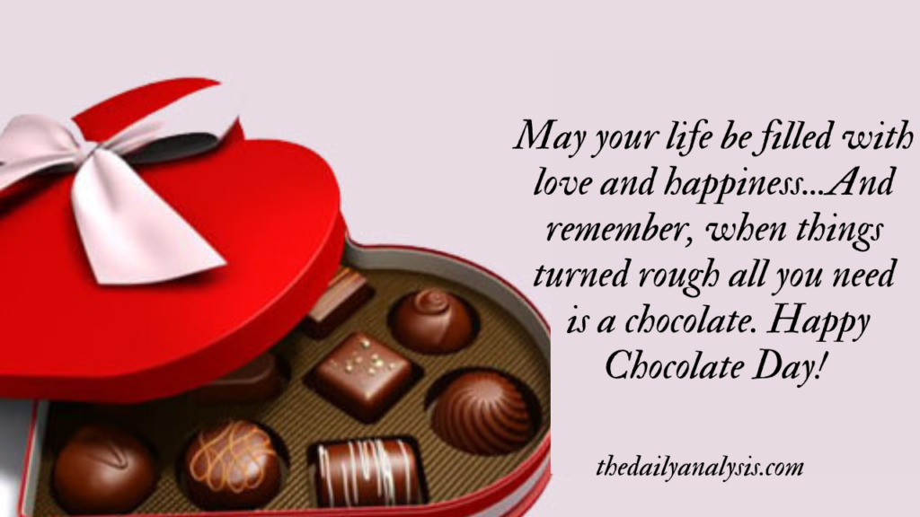 Happy Chocolate Day 2023: Messages, Wishes and Quotes