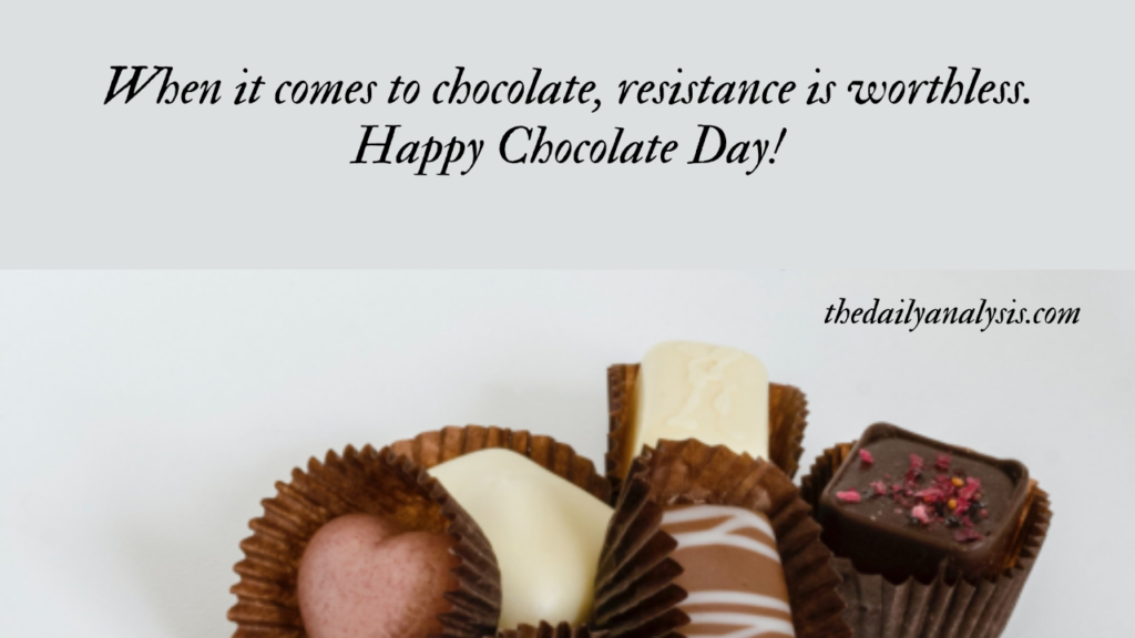 Happy Chocolate Day 2023: Messages, Wishes and Quotes