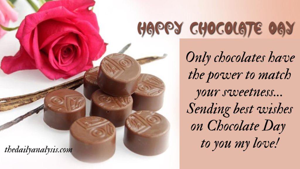 Happy Chocolate Day 2023: Messages, Wishes and Quotes