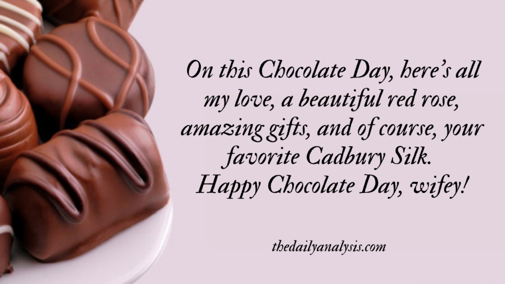 Happy Chocolate Day 2023: Messages, Wishes and Quotes