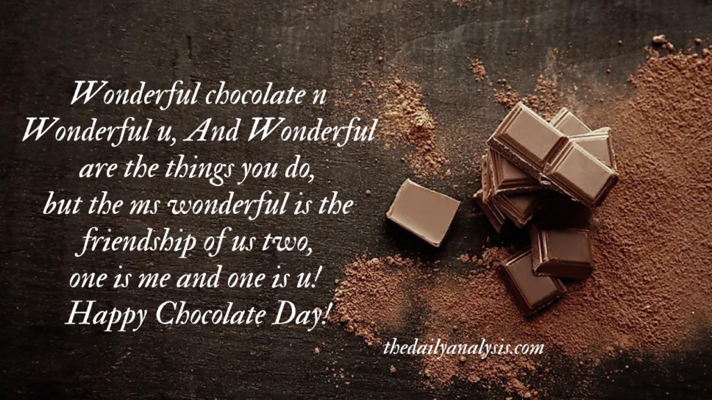 Happy Chocolate Day 2023: Messages, Wishes and Quotes