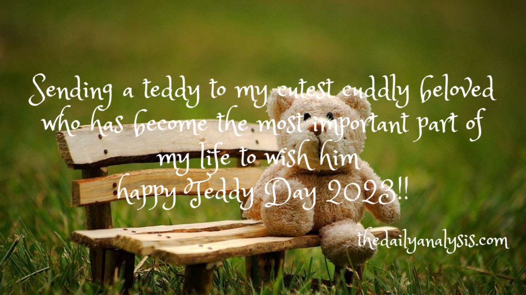 Happy Teddy Day 2023: 130+ Best wishes and Messages