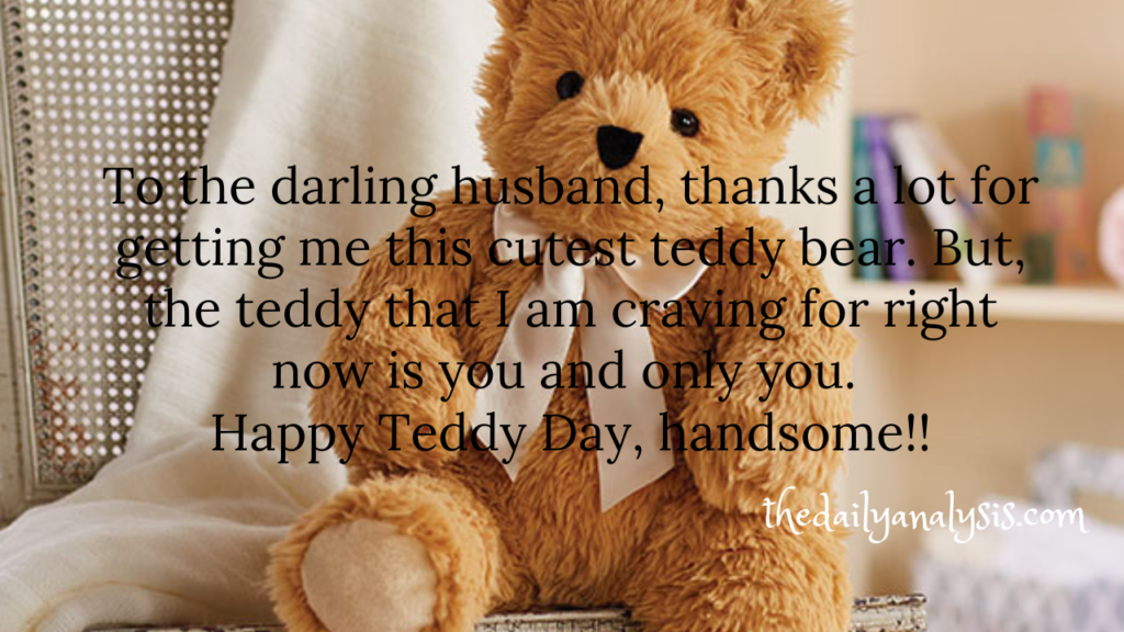 Happy Teddy Day 2023: 130+ Best wishes and Messages