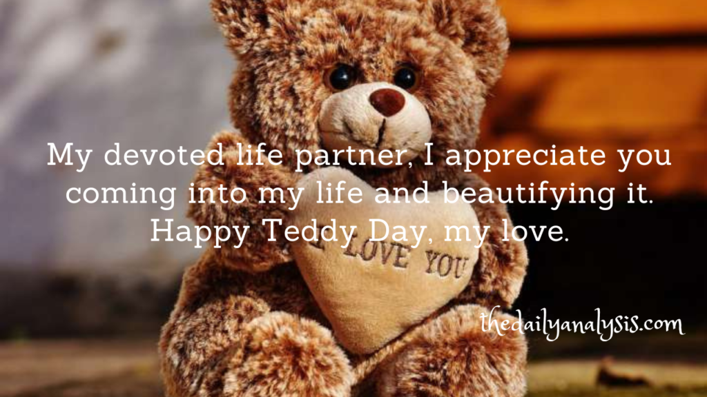 Happy Teddy Day 2023: 130+ Best wishes and Messages