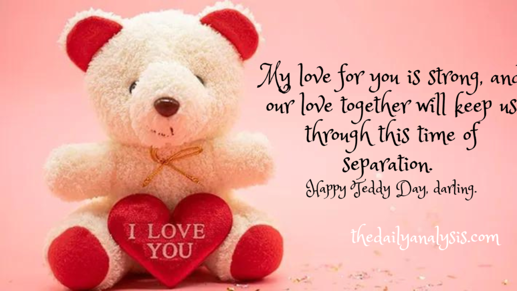 Happy Teddy Day 2023: 130+ Best wishes and Messages