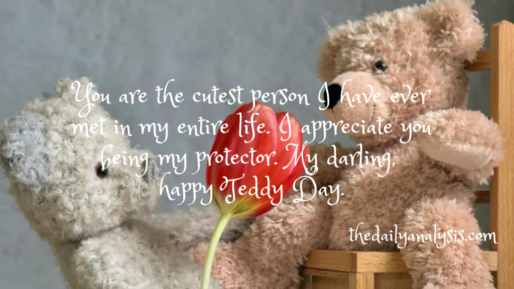 Happy Teddy Day 2023: 130+ Best wishes and Messages