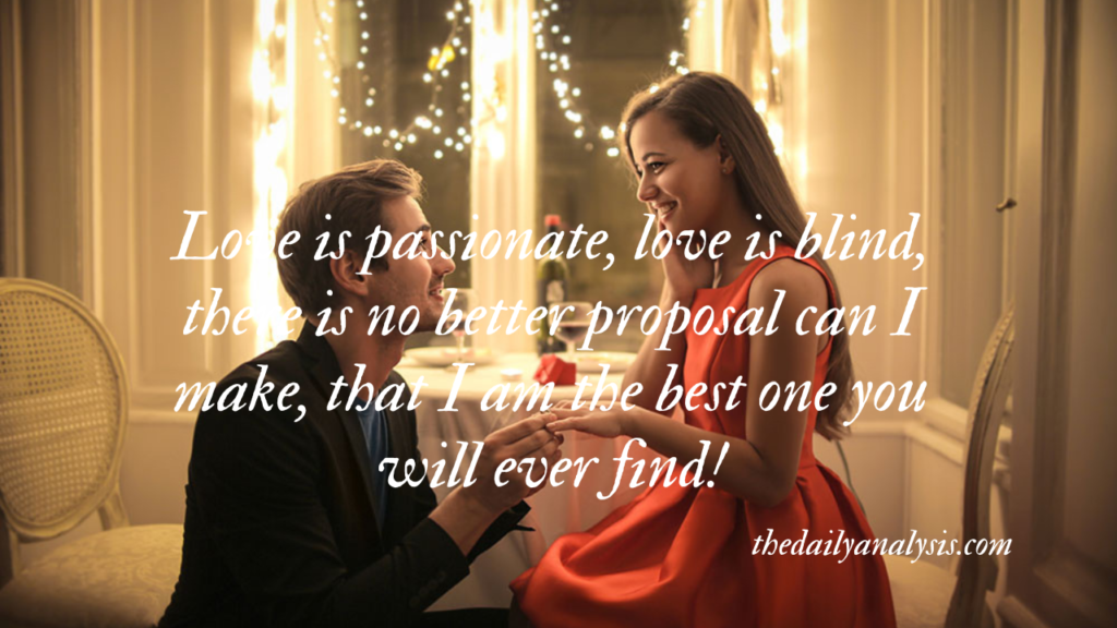 Propose Day Quotes, Messages and Wishes for 2023