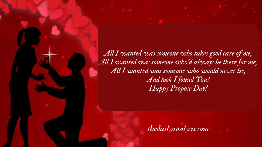 Propose Day Quotes, Messages and Wishes for 2023