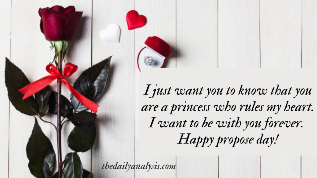 Propose Day Quotes, Messages and Wishes for 2023