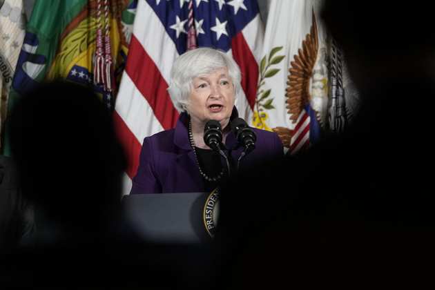 Yellen to meet with Chinese finance minister in Switzerland