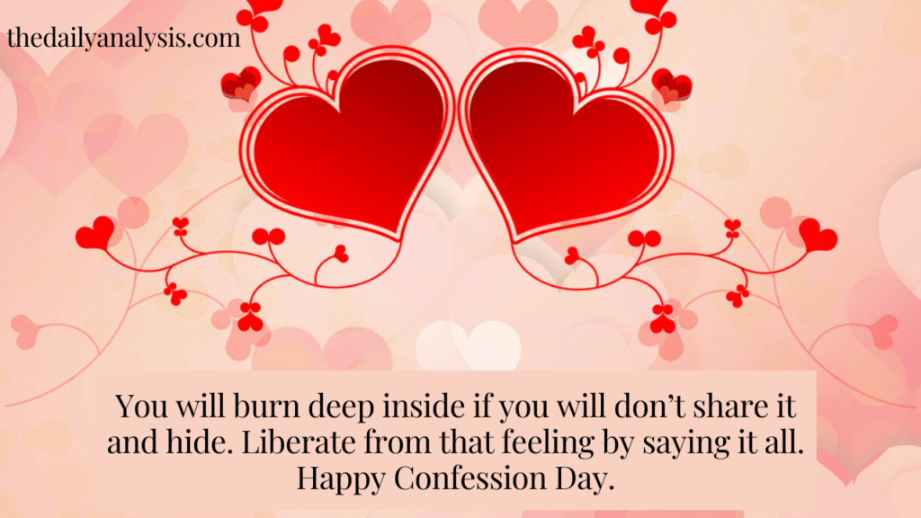 Happy Confession Day 2023: Messages, Quotes and wishes